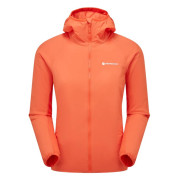 Montane F Sirocco Hoodie női télikabát narancs TIGERLILY