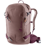 Deuter Freerider 28 SL hátizsák síeléshez rózsaszín/lila ashrose-cassis