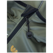 WAMU Khaki gyerek softshell kabát
