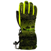 Relax Puzzy gyerek kesztyű fekete/sárga BlackNeonYellow