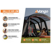 Vango Galli CC Air Low elősátor