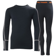Helly Hansen Jr Lifa Merino Midweight Set gyerek funkcionális szett sötétkék 596 Navy