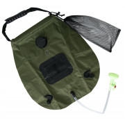 Bo-Camp Solar Shower Deluxe - 20L szolár zuhany zöld