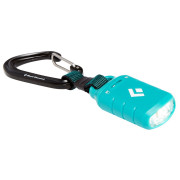 Zseblámpa Black Diamond Ion Keychain Light türkiz