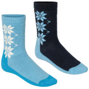 Kari Traa Kt Wool Sock 2 Pk zokni szett sötétkék Ocean