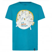 Férfi póló La Sportiva Pizza T-Shirt M k é k