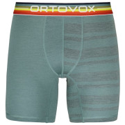 Ortovox 185 Rock'N'Wool Boxer M férfi boxer világosszürke arctic grey