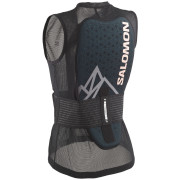 Salomon Flexcell Pro Vest gyerek gerincvédő fekete Black