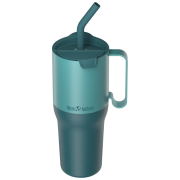 Klean Kanteen Rise 36oz Tumbler (w/ Flip Straw Lid) thermo bögre kék Brittany Blue