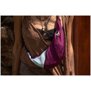 Ticket to the moon Upcycled Sling Bag övtáska