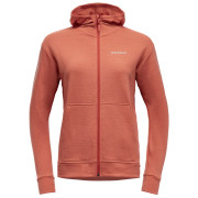 Devold Everyday Zip Hoodie Wmn női pulóver narancs CORAL