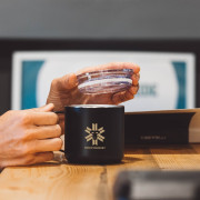 Snow Monkey Booster thermo bögre