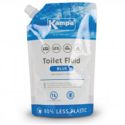 Kampa Blue Toilet Fluid Eco 1L kémiai folyadék wc-hez k é k