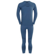 Fundango Seamless Baselayer Set férfi thermo ruházat sötétkék patriot blue
