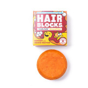 Shower Blocks Solid Shampoo - Ginger & Agave Nectar sampon narancs