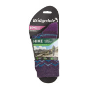 Női zokni Bridgedale Hike Lightweight MP Ankle