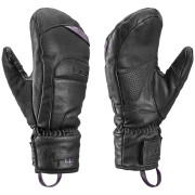 Leki Montera Prime Women Mitt női síkesztyű fekete black-blackberry gray