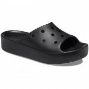 Crocs Platform slide női papucs fekete