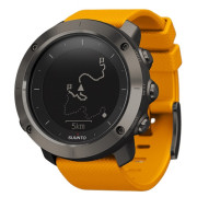 Óra Suunto Traverse szürke/narancssárga Amber