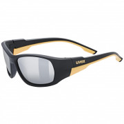 Uvex Sportstyle 514 sport szemüveg fekete/ezüst Black Matt/Mirror Silver