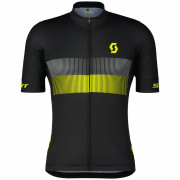 Scott RC Team 10 SS férfi kerékpáros mez fekete/sárga