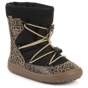 Froddo Barefoot Tex Track Wool női téli cipő bézs beige+