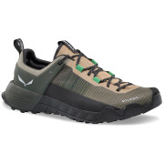 Salewa Wildfire Nxt M férficipő bézs/zöld Quicksand/Dark Olive