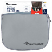 Sea to Summit Ultra-Sil Hanging Toiletry Bag Large kozmetikai táska szürke