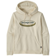 Patagonia Men's '95 Oval Logo Uprisal Hoody férfi pulóver fehér Birch White