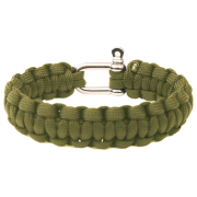 Karkötő Yate Paracord zöld