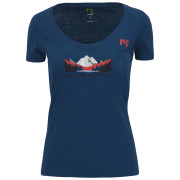 Karpos Ambretta W T-Shirt női póló k é k