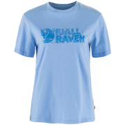 Fjällräven Lush Logo T-shirt W női póló
