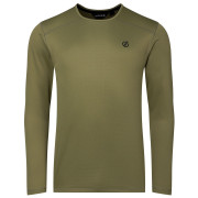 Dare 2b Ventura Grid Crew Neck férfi póló zöld MartiniOlive