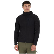 Fundango Nagano Full Zip Hoodie férfi funkcionális pulóver fekete black