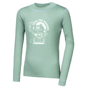 Sensor Merino DF Planet Basil Green gyerek funkcionális felső világoszöld Basil Green