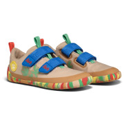 Affenzahn Sneaker Cotton Happy gyerek cipő barna Affenzahn