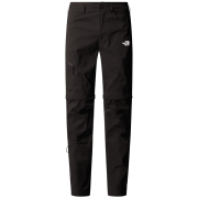 The North Face Exploration Reg Tapered Convertible Pants férfi nadrág fekete TNF BLACK