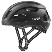 Uvex City Stride kerékpáros sisak fekete black matt