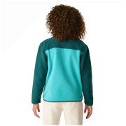 Regatta Junior Frankie Warm Fleece Mediterranea/Turquoise gyerek funkcionáls pulóver