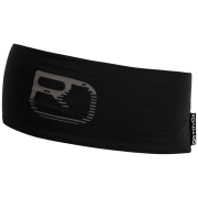 Ortovox 120 Cool Tec Logo Headband fejpánt fekete Black Raven