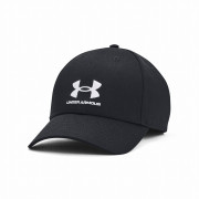 Under Armour Branded Lockup Adj baseball sapka fekete/fehér Black/White