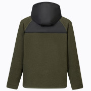 Regatta Munro Hybrid Jacket DarkKhak/Blk gyerek pulóver