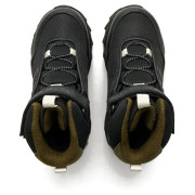 Tretorn Tero Mid Insulated Black gyerek téli cipő