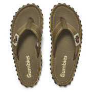 Gumbies Classic Khaki férfi flip-flop zöld khaki
