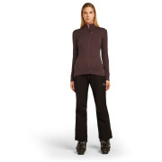Icebreaker Women Merino 260 Quantum IV LS Zip női funkcionális pulóver