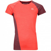 Ortovox W's 120 Cool Tec Fast Upward T-Shirt női funkcionális felső