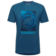 Mammut Trovat T-Shirt Men Mammut férfi póló kék Deep Ice