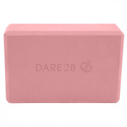 Sport segédeszköz Dare 2b Yoga Brick rózsaszín