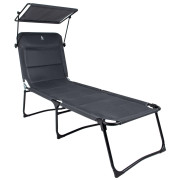 Bo-Camp Sun lounger Air napozóágy fekete