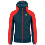 Karpos Lastei Active Plus Jacket férfi télikabát kék/piros Midnight/Fiery Red